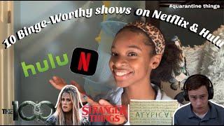 10 BEST NETFLIX SHOWS TO BINGE WATCH. MY TOP NETFLIX RECOMMENDATIONS