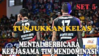 Live | DRAMA MENEGANGKAN SAMATOR VS PALEMBANG BANK SUMSEL SET 5 PROLIGA 2020