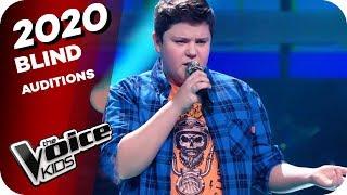 Guns 'N' Roses - Welcome To The Jungle (Marc) | The Voice Kids 2020 | Blind Auditions