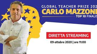 Evento Carlo Mazzone - Top 10 finalist - Global Teacher Prize