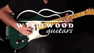 Fender Custom Shop Wildwood 10 1955 Telecaster  •  SN: R96277