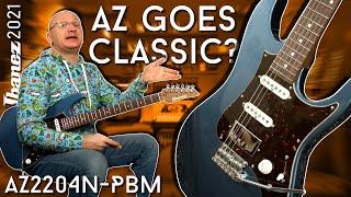 The Ibbi for the Fender guy? Ibanez AZ2204N-PBM Review