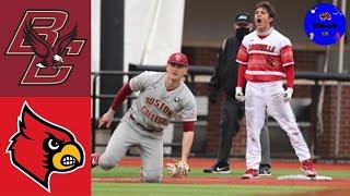 #17 Boston College vs #10 Louisville Highlights (Game 3) | 2021 College Baseball Highlights