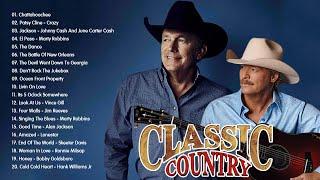 Garth Brooks, Alan Jackson, George Strait - Top Greatest Old Classic Country Songs Collection