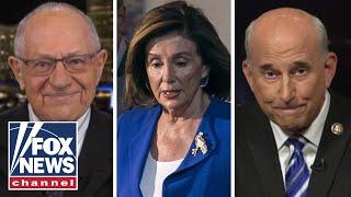 Dershowitz, Gohmert on Pelosi's failed attempt to control Senate impeachment