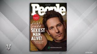 Paul Rudd is People's "Sexiest Man Alive"  | The View