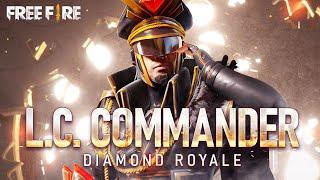 Diamond Royale: L.C. Commander