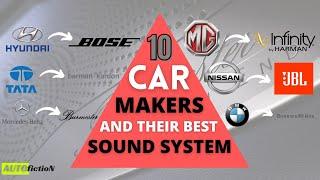 10 Car Makers And Their Best Sound Systems | Car Music System