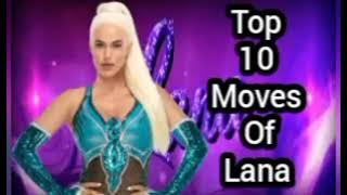 Top 10 Moves Of Lana [ Divas'-Corp ] [ Lana Number One ]