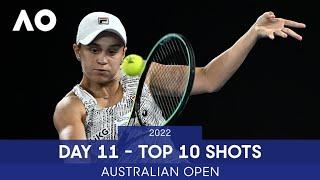 Day 11 - Top 10 Shots | Australian Open 2022