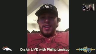 Incoming Call: Phillip Lindsay’s Video Chat with Kids at Children’s Colorado