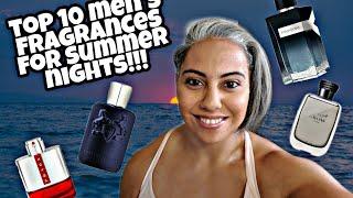 Top 10 Fragrances (for men) for Summer NIGHTS!!! Giveaway at the end :)