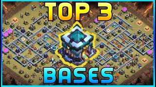 BEST TOWN HALL 13 WAR BASES -WITH BASE LINKS TOP 3 TH13 CWL / WAR BASES 2020