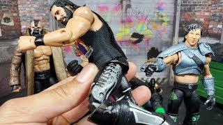 EPIC WWE CUSTOM ELITE FIGURE UNBOXING