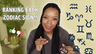 Ranking Each Zodiac Sign (Least to Best) | 2020 Edition!