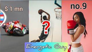 Top 10 highest paid sports in the world | Energetic Guy