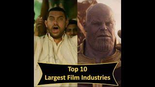 Top 10 largest Film industry in the world