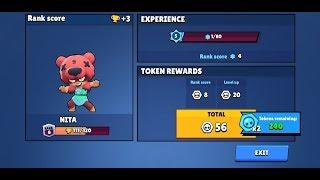 Brawl Stars Nita Rank 8 Cups 111