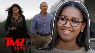 Sasha Obama Not Rushing Sorority at University of Michigan | TMZ TV