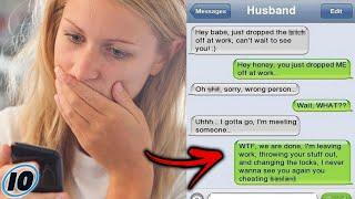 Top 10 People Caught Cheating On Social Media - Part 2
