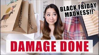 BLACK FRIDAY MADNESS! SHOPPING VLOG + WHAT I BOUGHT!