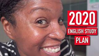 How To Study English in 2020 | Your 2020 English Study Planner