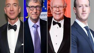 WORLDS TOP 10 BILLIONAIRES AND THEIR NET WORTH//COMPANY AND COUNTRY