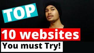 10 Amazing Websites You Can Try During Lock down | Technoxity | Top 10 websites