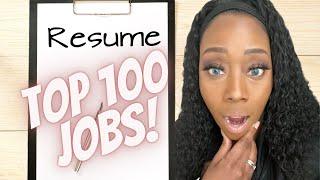 Top 100 Work From Home Jobs in 2021| The Companies Hiring!