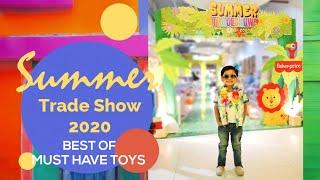 Best Must Have Toys at Summer Trade Show