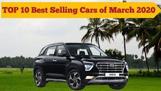 TOP 10 Best Selling Cars of March 2020 | Automobile industry has taken a big hit | Auto Geek