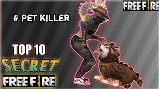 TOP 10 SECRET REVEALED OF FREEFIRE || LET'S CHECK OUT SOME AMAZING BUGS OF FREEFIRE || SECRET PART-1