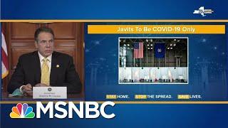 Andrew Cuomo Announces Record Increase In Deaths, Change To Javits Center | MSNBC