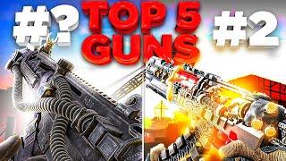 Top 5 Guns for Season 5 of COD Mobile!