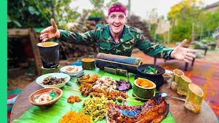 Pot-Bellied Pig Cooked TEN Ways!!! Myanmar's Unknown Mountain Food!!