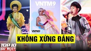 10 Ngôi Vị Quán Quân Gây Nhiều TRANH CÃI NHẤT Của Showbiz Việt ➤ Top 10 Sự Thật Thú Vị