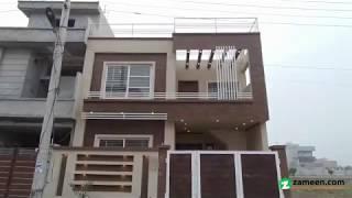 6 MARLA HOUSE FOR SALE IN BISMILLAH HOUSING SOCIETY LAHORE