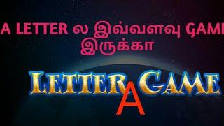 TOP 10 |ALPHABET ORDER A LETTER   GAMES | IN TAMIL