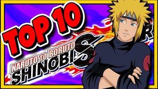 Combos Going Crazy! - Naruto to Boruto Shinobi Striker Top 10 Plays