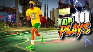 TOP 10 RARE & HUMILIATING Plays #36 - NBA 2K21 Half Court Shots Glitch, Putbacks & More