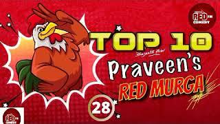 Red Murga Rj Praveen Top 10 - Rj Praveen Red FM Murga - Latest 2020 Part 28