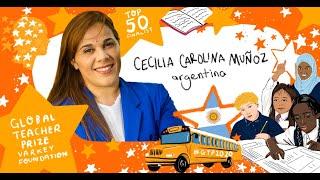 Anuncio TOP 50 - Global Teacher Prize 2020