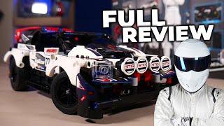 LEGO Technic Top Gear Rally Car Set 42109 | REVIEW