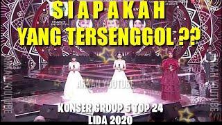 YANG TERSENGGOL TADI MALAM LIDA 2020 GROUP 5 TOP 24 LIDA 2020