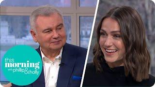 Grantchester Star Used To Call Eamonn TV Dad | This Morning