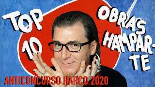 LAS 10 MEJORES OBRAS DE HAMPARTE. ANTICONCURSO HARCO 2020