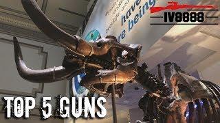 Top 5 Dinosaur Hunting Guns