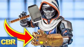 10 MCU Weapons Taskmaster Will Use