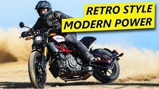 Top 7 BEST Retro Modern Motorcycles