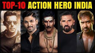 Top 10 Action Hero Of India, Akshay Kumar, Ajay Devgan, Suniel Shetty, Allu Arjun, Salman Khan,